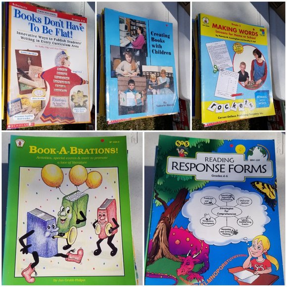 5 books - Reading and Writing - Picture 1 of 6